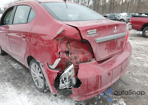 2018 Mitsubishi Mirage G4 Es from USA, damaged, VIN ML32F3FJ5JHF14671